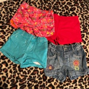 Girls shorts bundle